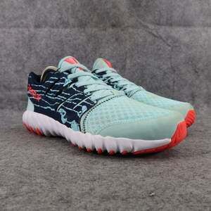Reebok Shoes Womens 8 Sneakers Athletic Twist Form Running Trainers Comfort Blue